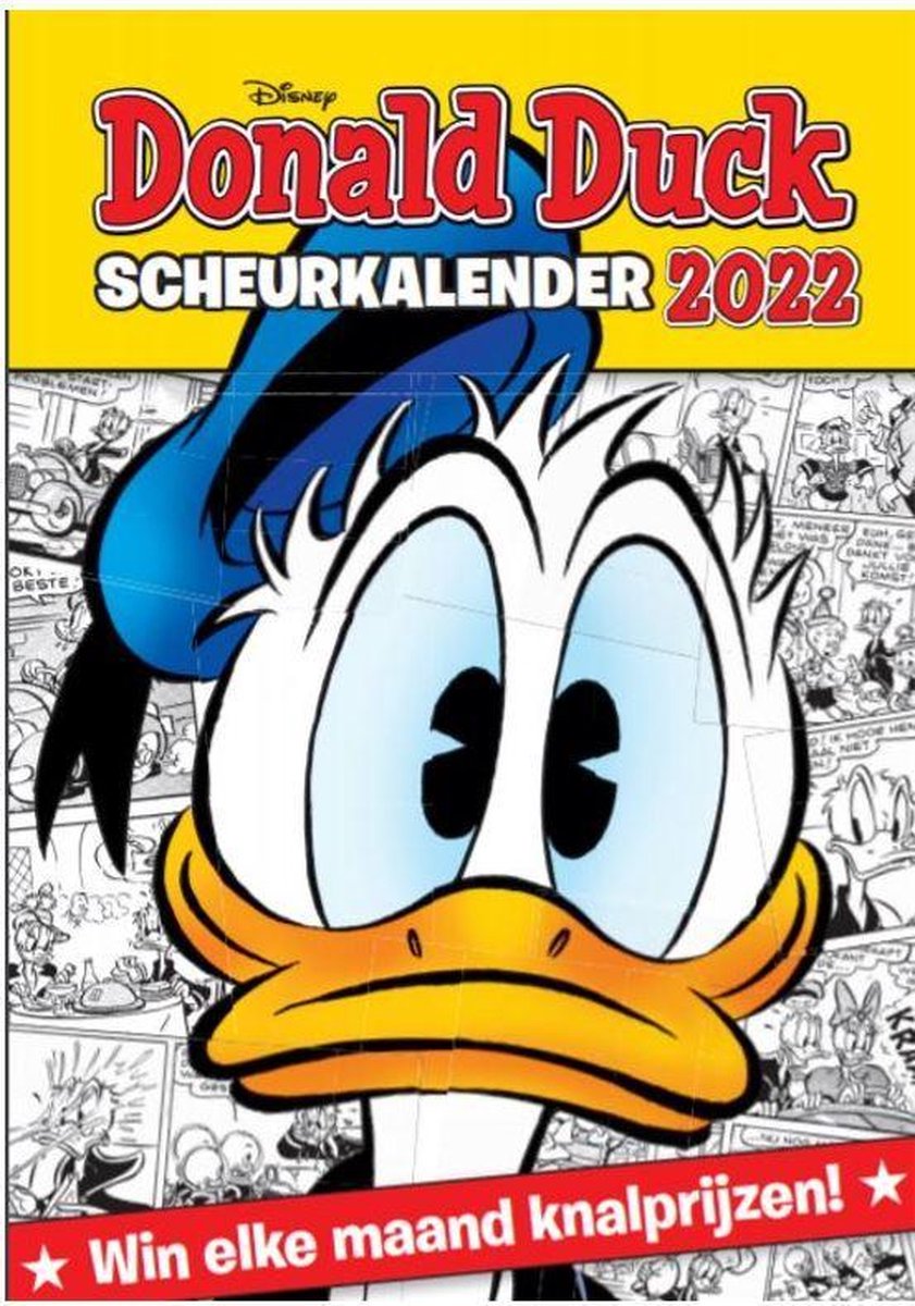 Donald Duck Scheurkalender 2022 | bol.com