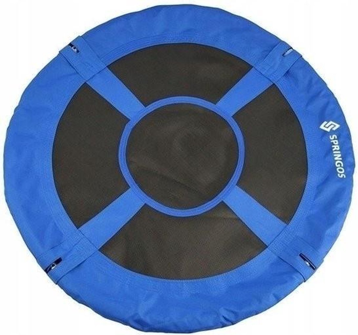 Nestschommel - 100 cm - tot 100 kg - blauw — afbeelding 2