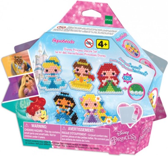 Aquabeads Disney Princess figurenset