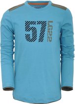 Legends jongens shirt Finn Blue Tile