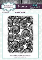 Creative Expressions Cling stamp - Ammoniet - 11,2 x 3, 2cm