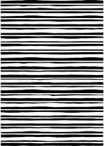 Creative Expressions Embossing Folder - Patroon met strepen - 13cm x 18cm