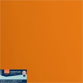 Florence Karton - Mandarin - 305x305mm - Gladde textuur - 216g