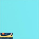 Florence Karton - Sky - 305x305mm - Ruwe textuur - 216g