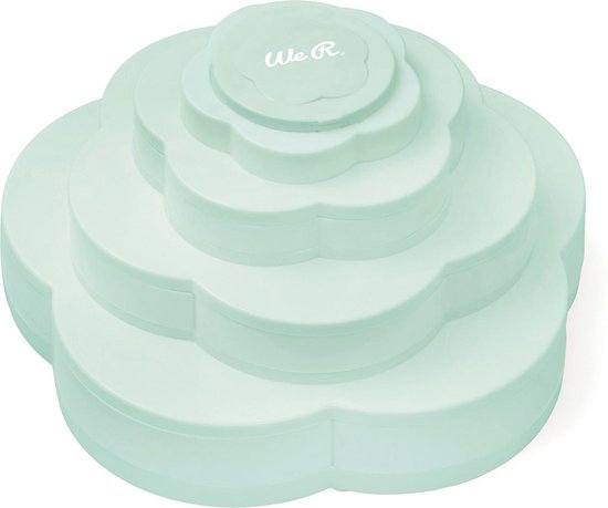 We R Memory Keepers - Bloem Embellishment Storage - Mint | bol