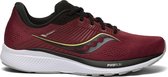Saucony Guide 14 heren hardloopschoenen bordeaux