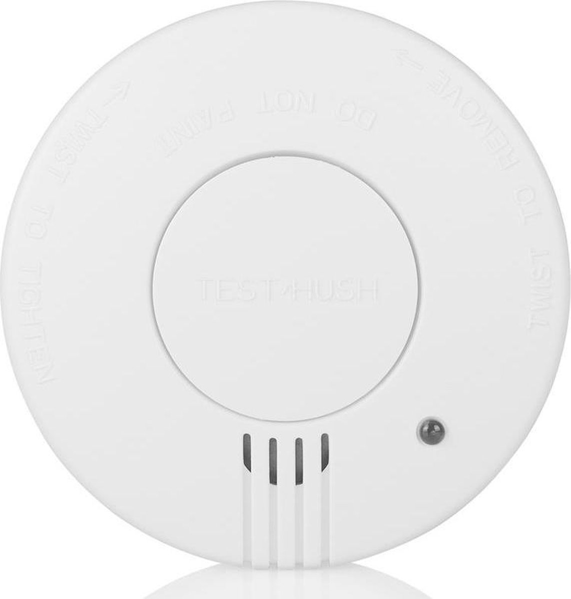 Smartwares Rookmelders - Inclusief 1 Jaar Batterij - Vervangbare Batterij