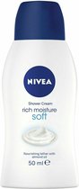 Nivea Rich Moisture Soft Shower Cream - 50 ml