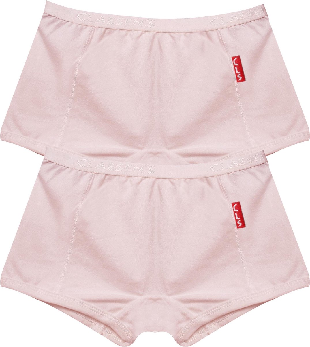 Claesen's® - Meisjes Boxershort 2-pack RozeCL 733-Pink-4