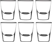 Veluw® New York Shotglas 3cl - Ø5 x (H)6cm  ( Set van 6 )