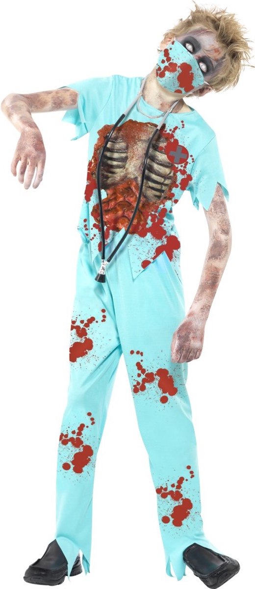 Dressing Up & Costumes | Costumes - Halloween - Zombie Surgeon Costume