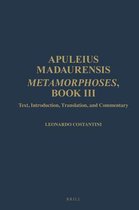 Apuleius Madaurensis. Metamorphoses, Book III