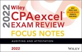 Wiley CPAexcel Exam Review 2022 Focus Notes - Auditing and Attestation