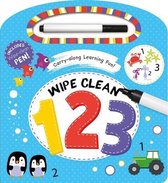 Wipe Clean Carry & Learn: 123