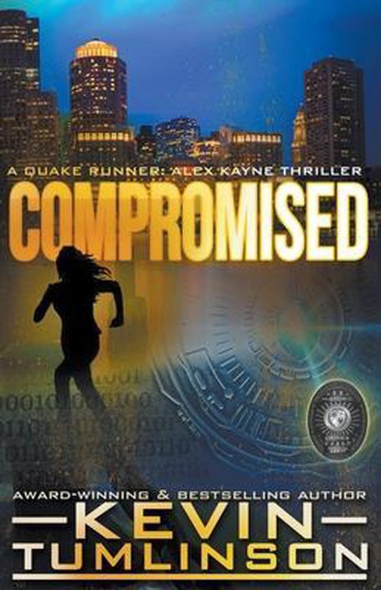 Quake Runner: Alex Kayne- Compromised - cover