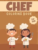 CHEF COLORING BOOK for kids