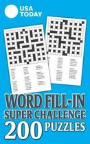 USA Today Puzzles- USA Today Word Fill-In Super Challenge