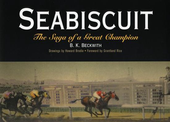 Seabiscuit - cover
