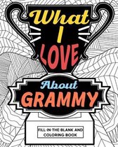 What I Love About Grammy Coloring Book