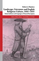 Landscape Literature and English Religious Culture 1660 1800