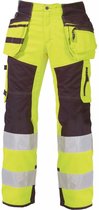 BK HiVis broek 300gr flge/zw