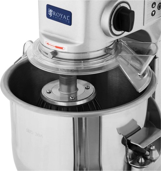 Kneedmachine - 10 L - 650 W - Royal Catering van Royal Catering — afbeelding 5