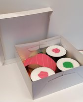 Sinterklaas surprise pakket zelf maken: Sushi