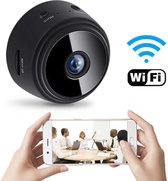 Immerceproducts® - Spy Camera met Wifi App - Full HD 1080p - exclusief 32 GB SD kaart - Dashcam - Beveiligings Camera - Verborgen Camera - Spycam – Mini Camera – Mini Camera Spy – Spionage Camera