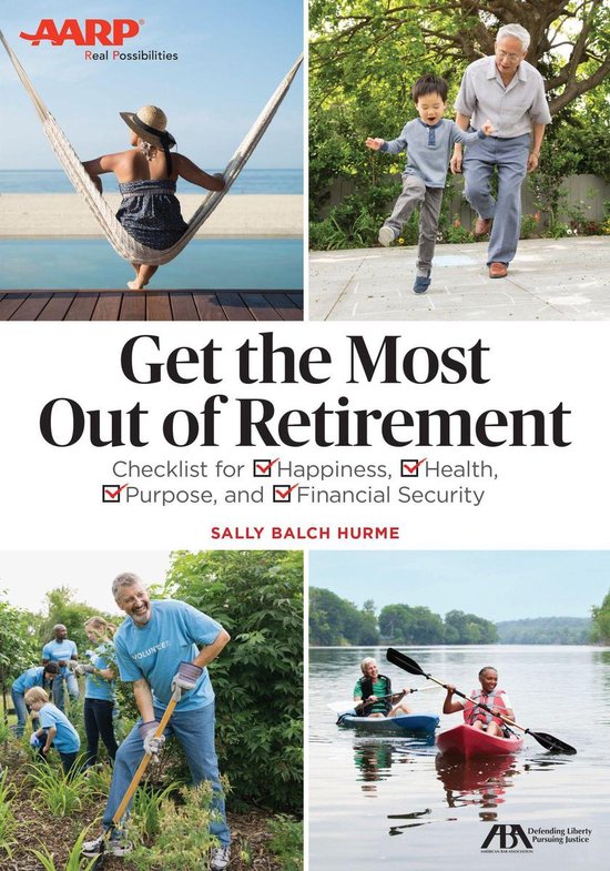 ABA/AARP Get the Most Out of Retirement - cover
