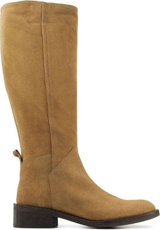 Lamica Klassieke laars Dames / Laarzen / Damesschoenen - Suède - Xoffy -  Beige - Maat 37 | bol.com
