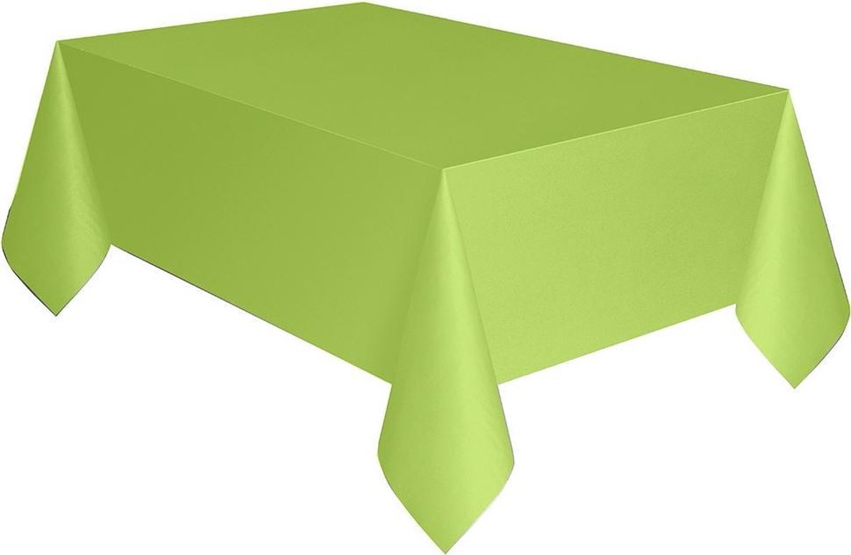 Neon Groen Tafelkleed 2,74m