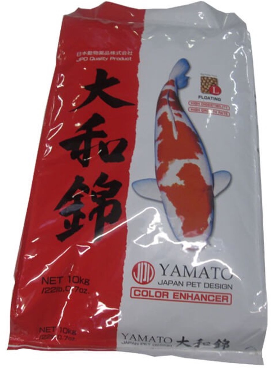 JPD Yamato color Enhance L Visvoer - 10 kg - Drijvend
