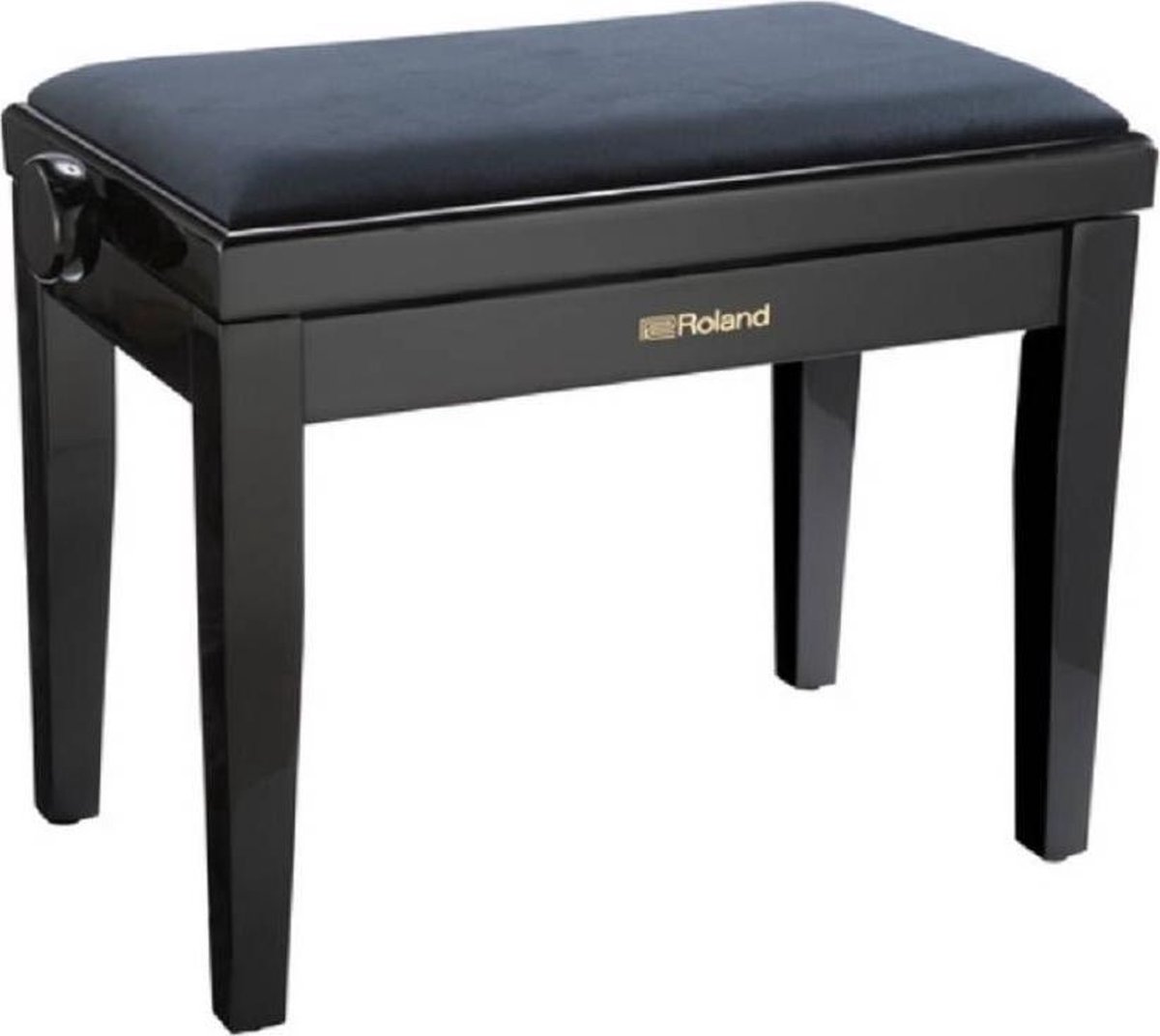 Roland RPB-220BK - Pianobank, mat zwart - zwart (mat)