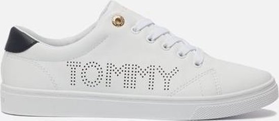 Tommy Hilfiger Sneakers wit - Maat 37 | bol.com