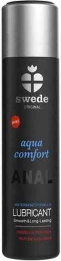 Swede Aqua Comfort Anaal Glijmiddel Waterbasis - 120Ml
