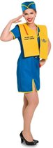 Stewardess jurk S/M - verkleed jurk - verkleed kleding - jurk