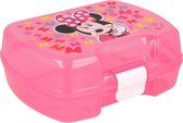Minnie Mouse broodtrommel - roze - Disney lunchbox