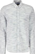 Garcia Heren Overhemd Blauw - Maat L