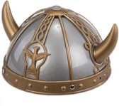 Carnival Toys Verkleedhelm Viking Junior Goud/zilver One-size