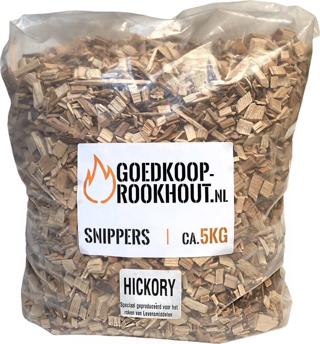 Hickory rooksnippers - 4,5 KG