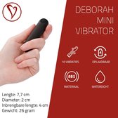 Erovibes - Mini Vibrator - Bullet Vibrator - Clitoris Stimulator - 8 Cm