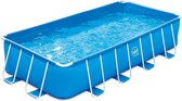 Metalen frame zwembad Swing - frame pool - opzetzwembad - familie zwembad | 4,88 x 2,44 x 1,07 m - Rechthoekig