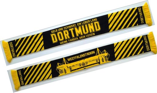 écharpe pour les supporters du Borussia Dortmund | bol.com