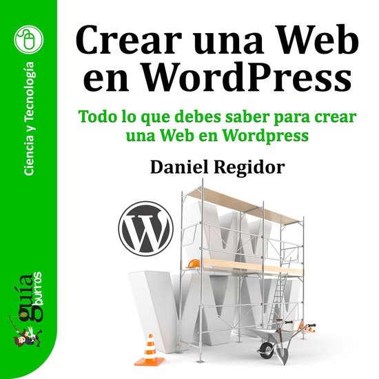 GuíaBurros: Crear una Web en WordPress - cover