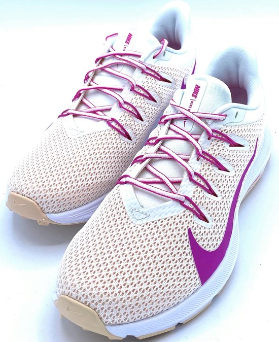Wmns Nike Quest 2 Summit White Fire Pink Maat 38 bol