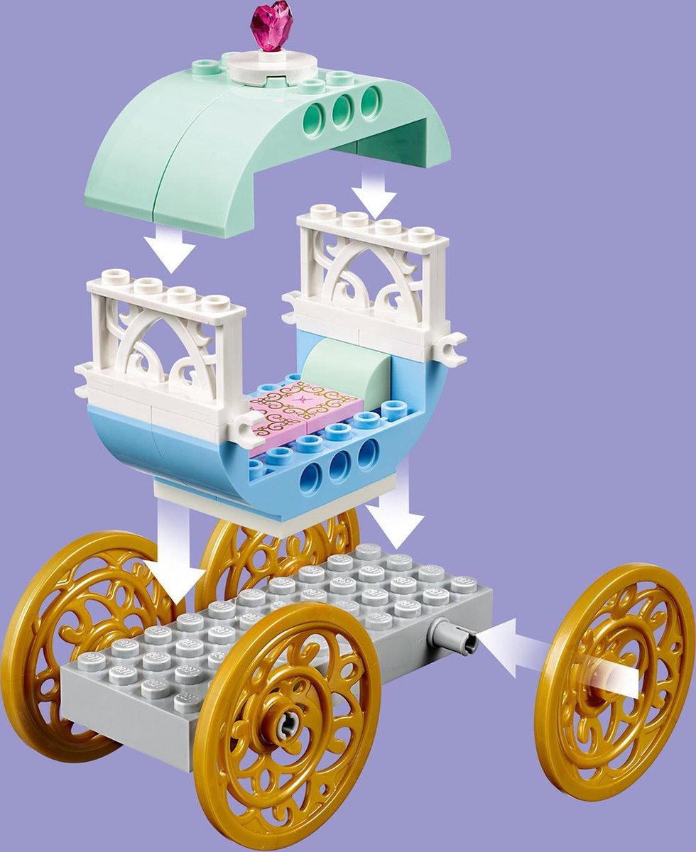 LEGO Disney Princess Assepoesters koetstocht 41159 — afbeelding 12