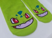 Pokémon sokken Bulbasaur - enkelsokken - unisex - one size - Pokémon