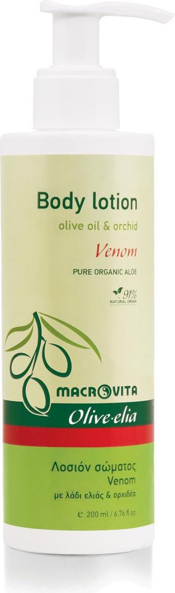 Macrovita Olive-elia Bodylotion Venom met Orchidee