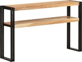 Sidetable 120x30x75 cm massief acaciahout