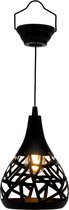 Pauleen 48170 Sunshine Magic solar hanglamp outdoor Zwart metaal